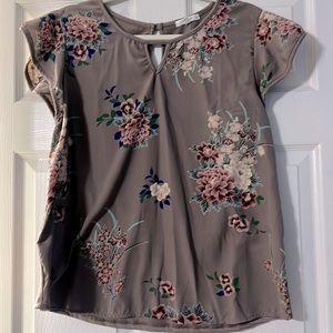 Maurice’s Flowered Blouse